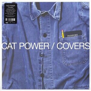 Cat Power – Covers – Limited Edition, Gold Colored Vinyl, LP, Domino, 2022, NEW